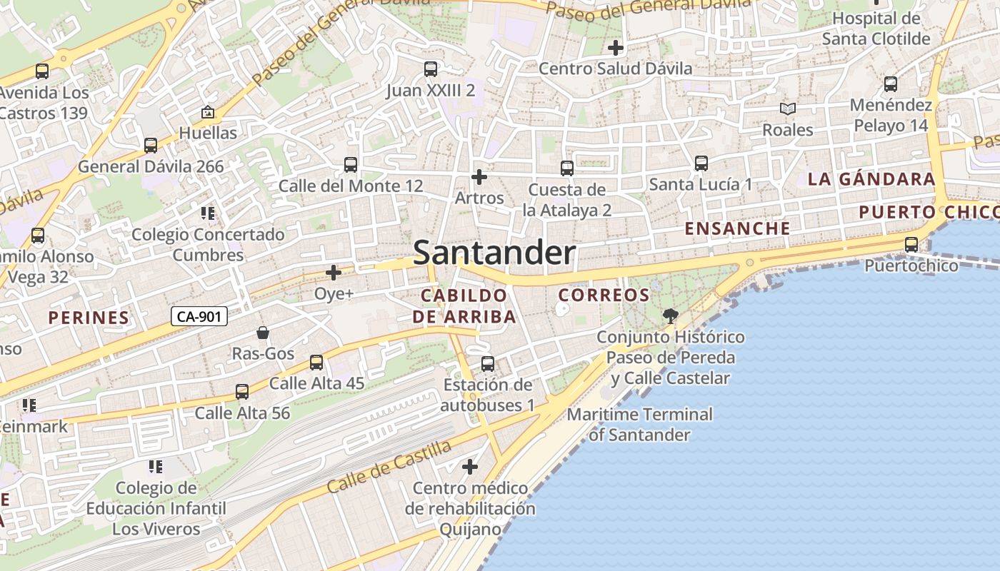 map